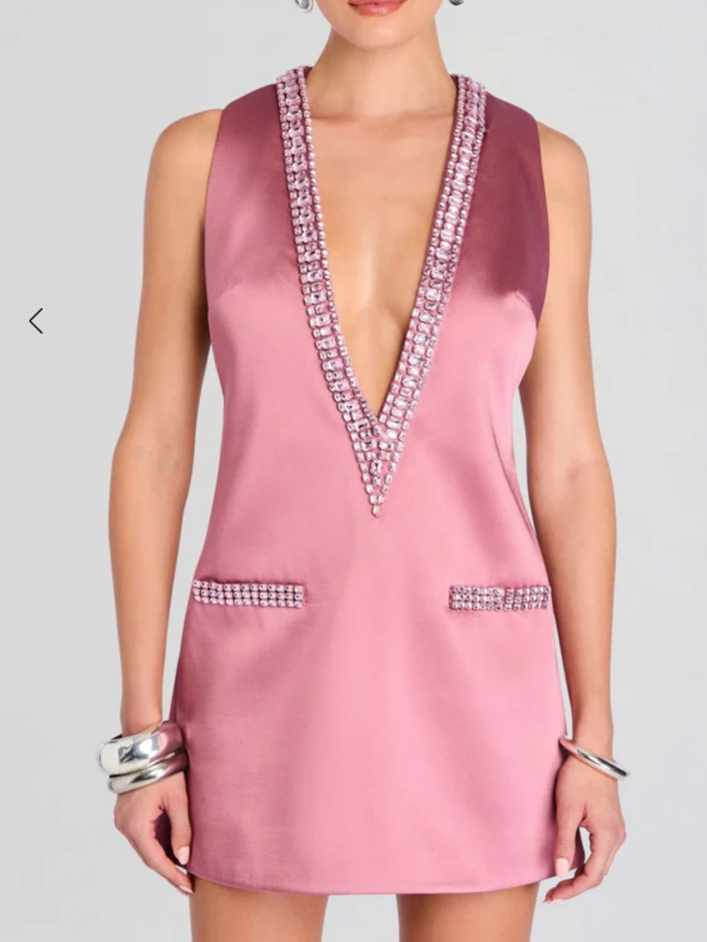 RETROFETE Nancie Embellished Dress